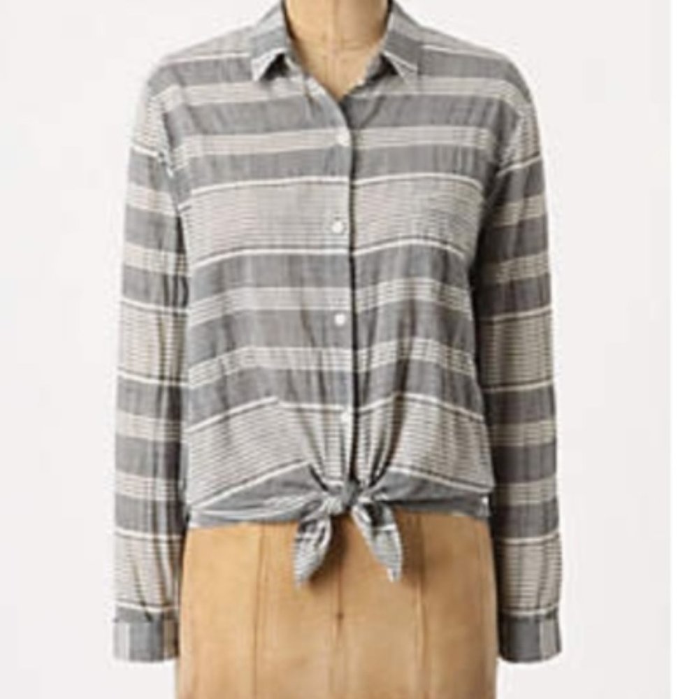 Anthropologie Lili's Closet Button Down